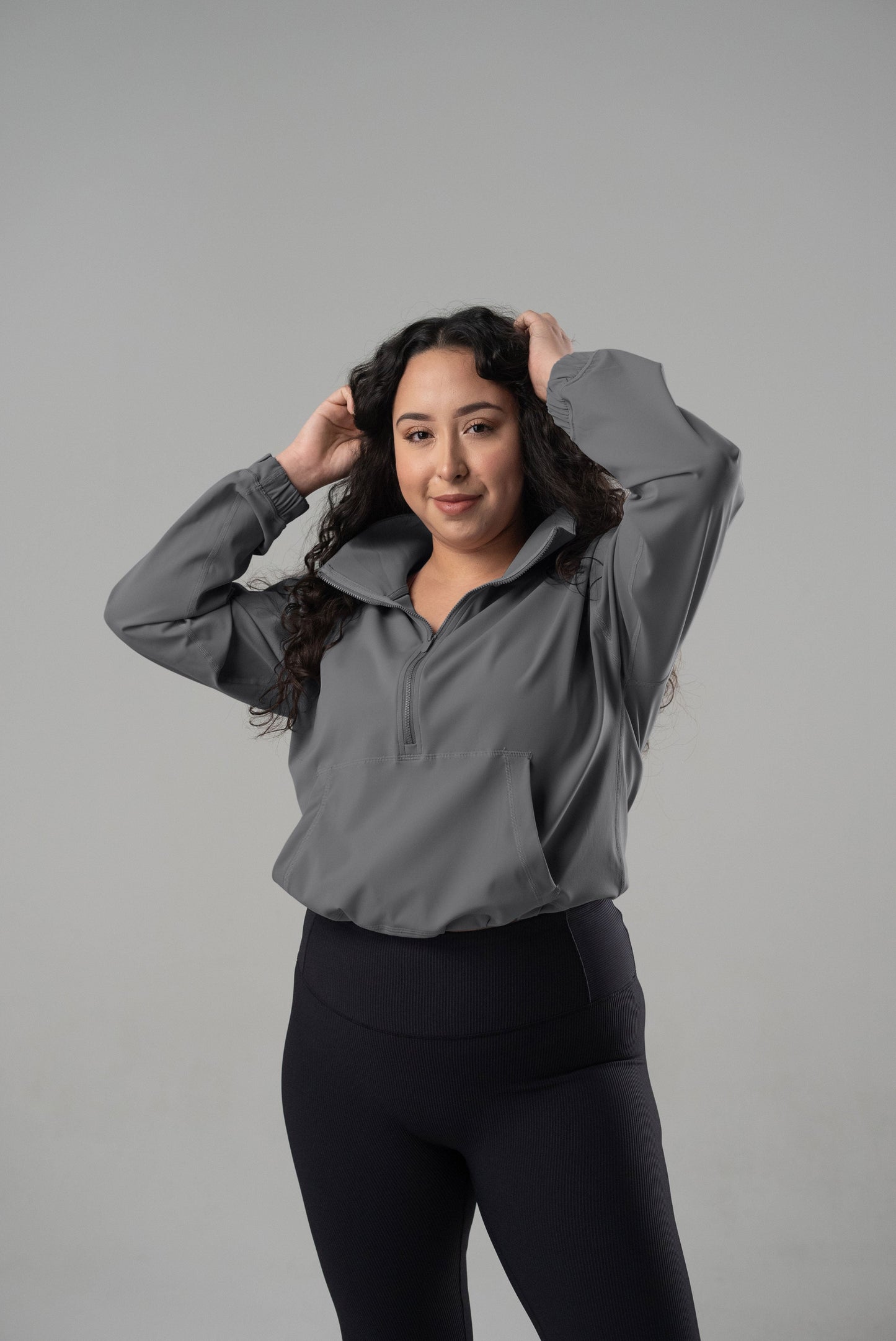 GRAVITY breaking free pullover