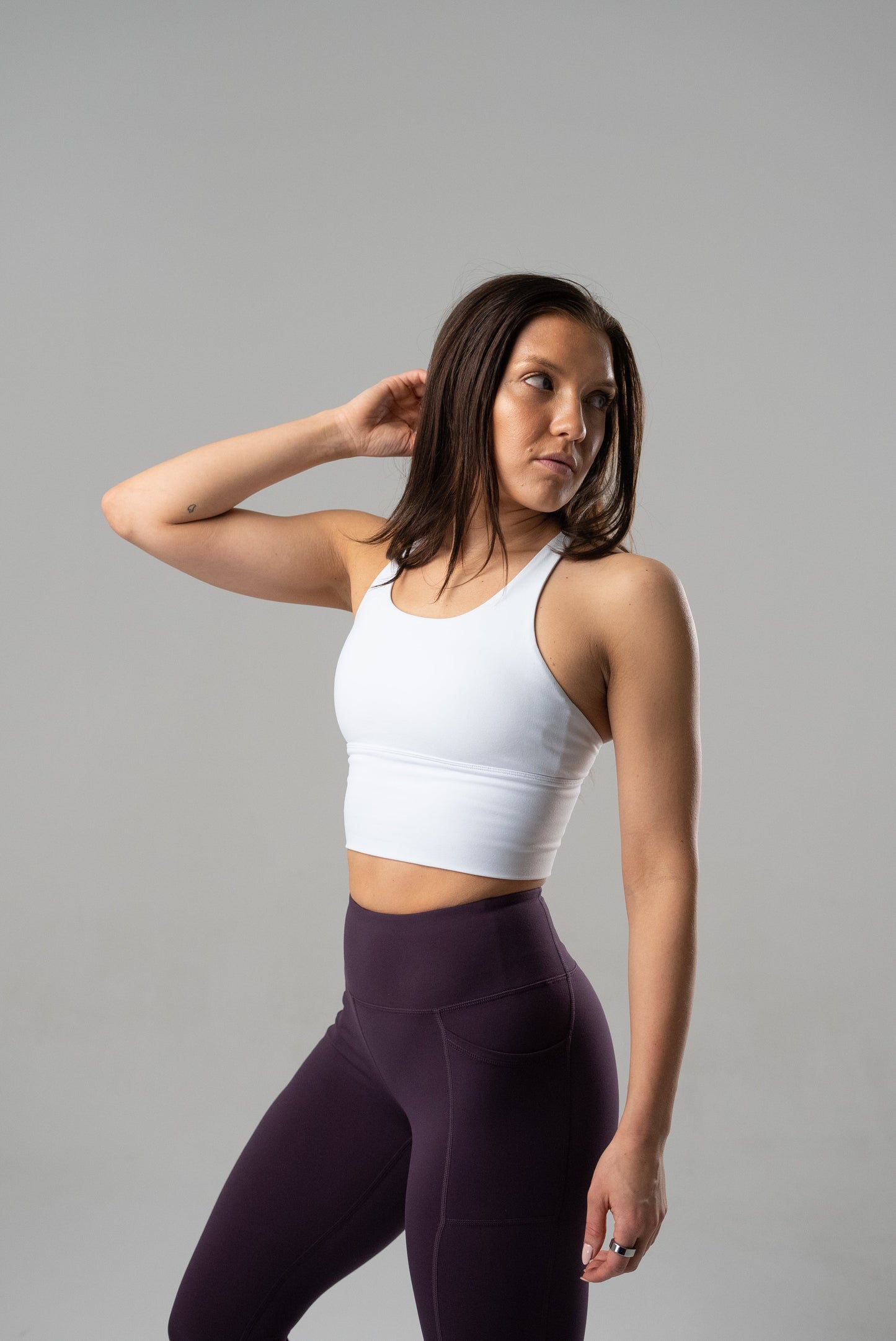 rebellious crop bra