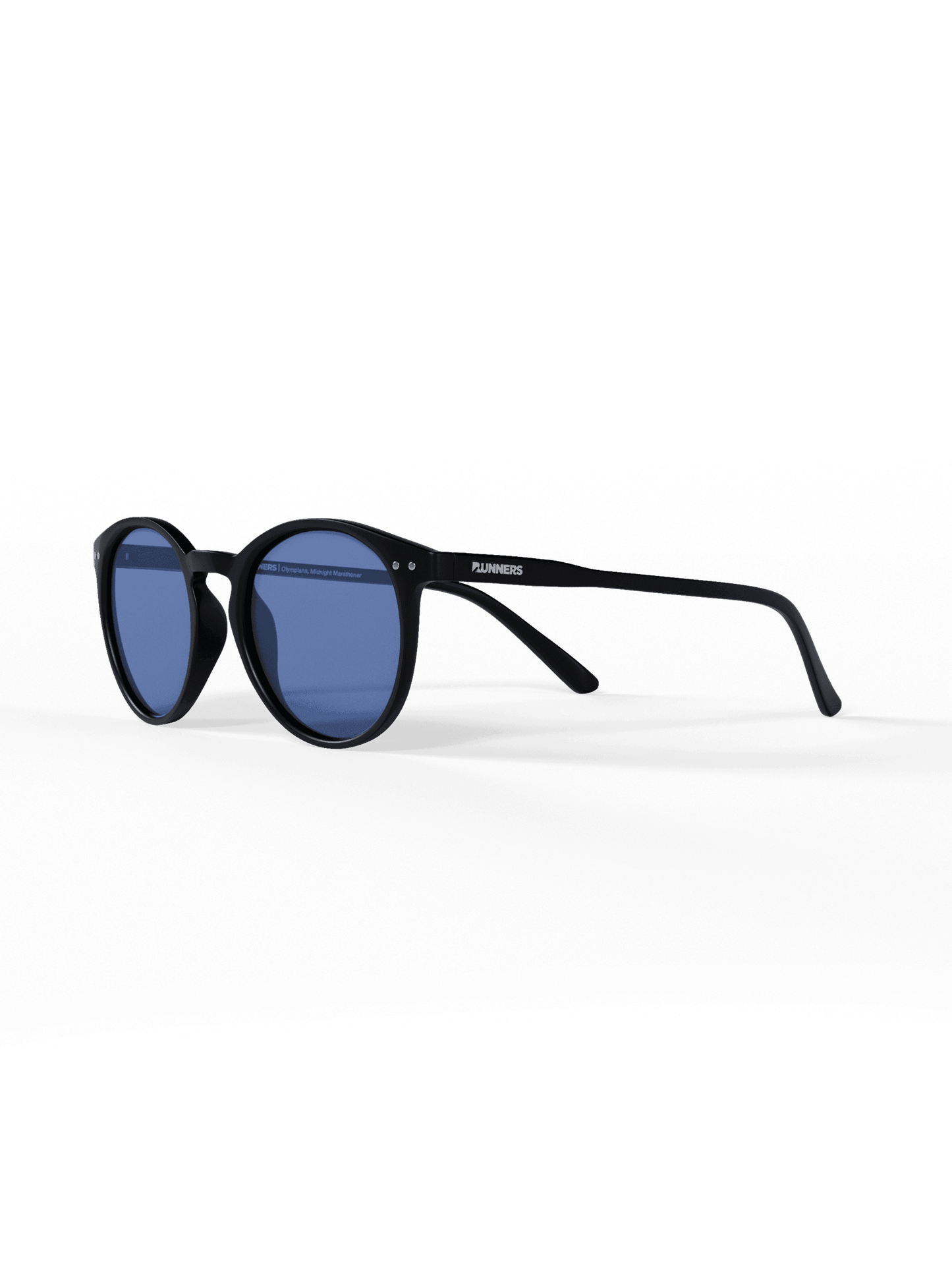 Black Round Polarized Sunglasses - UV400 for Men & Women