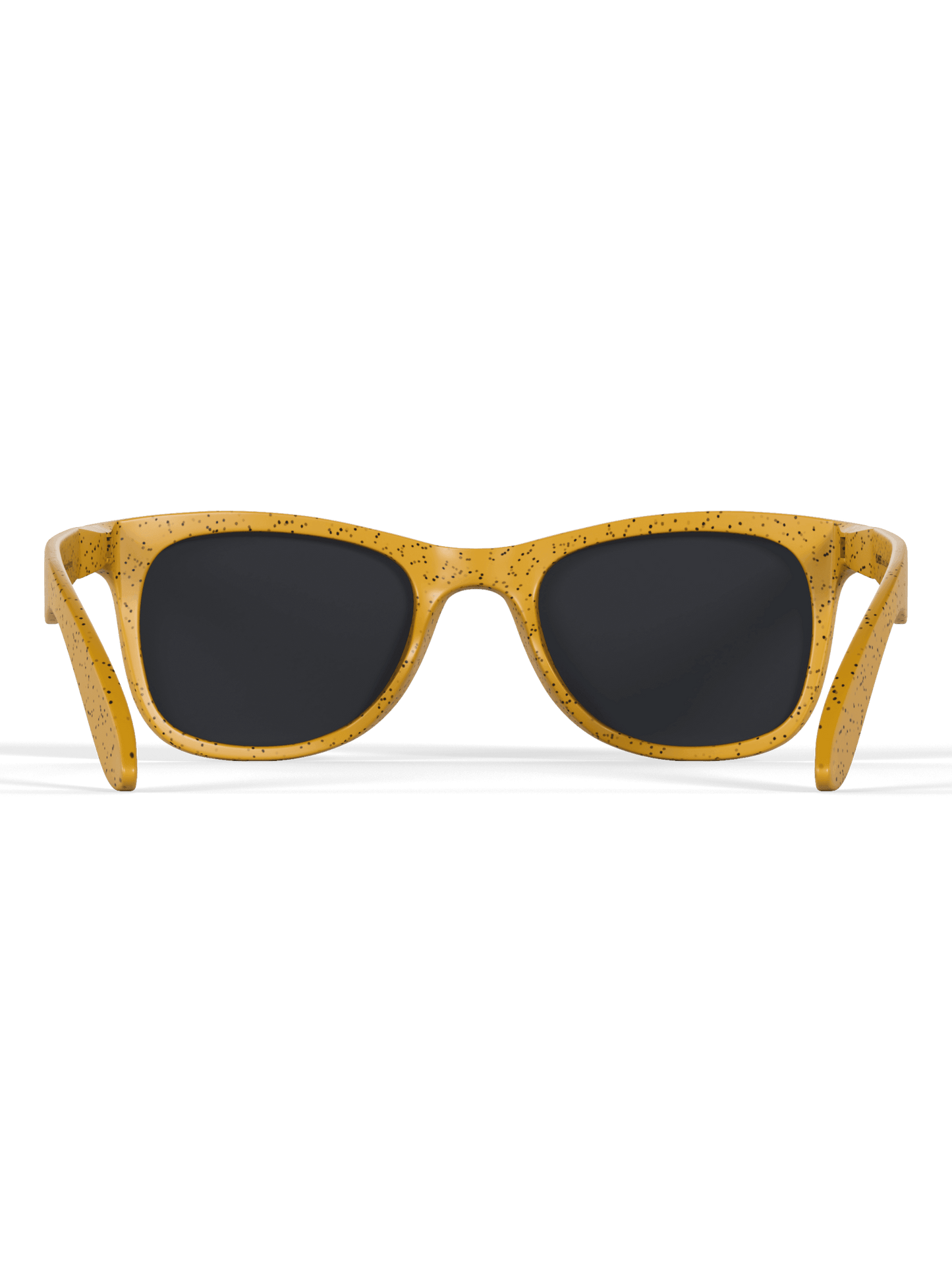 Yellow Square Sport Sunglasses - Polarized UV400 for Men & Women