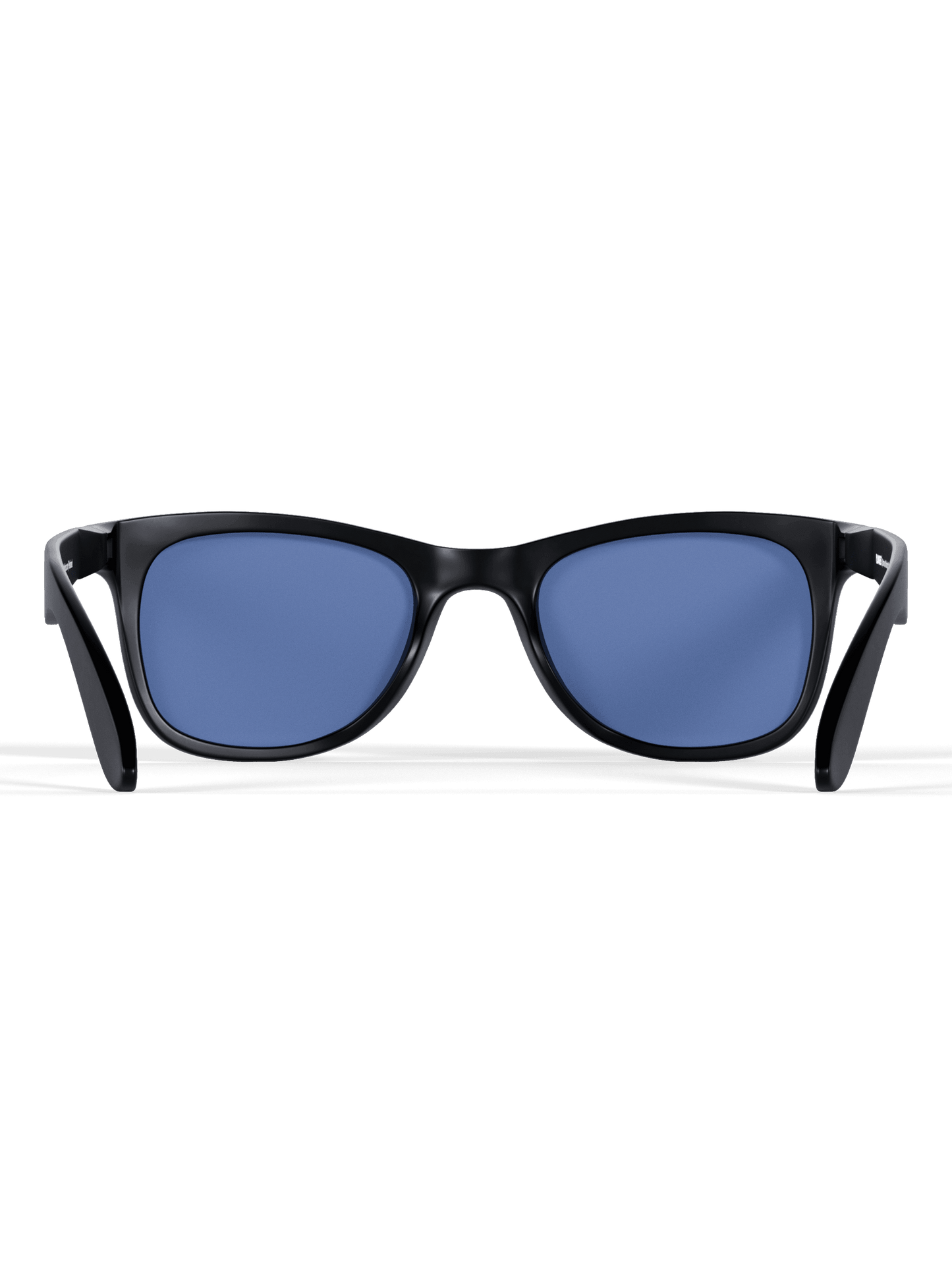 Black Square Sport Sunglasses - Polarized UV400 for Men & Women