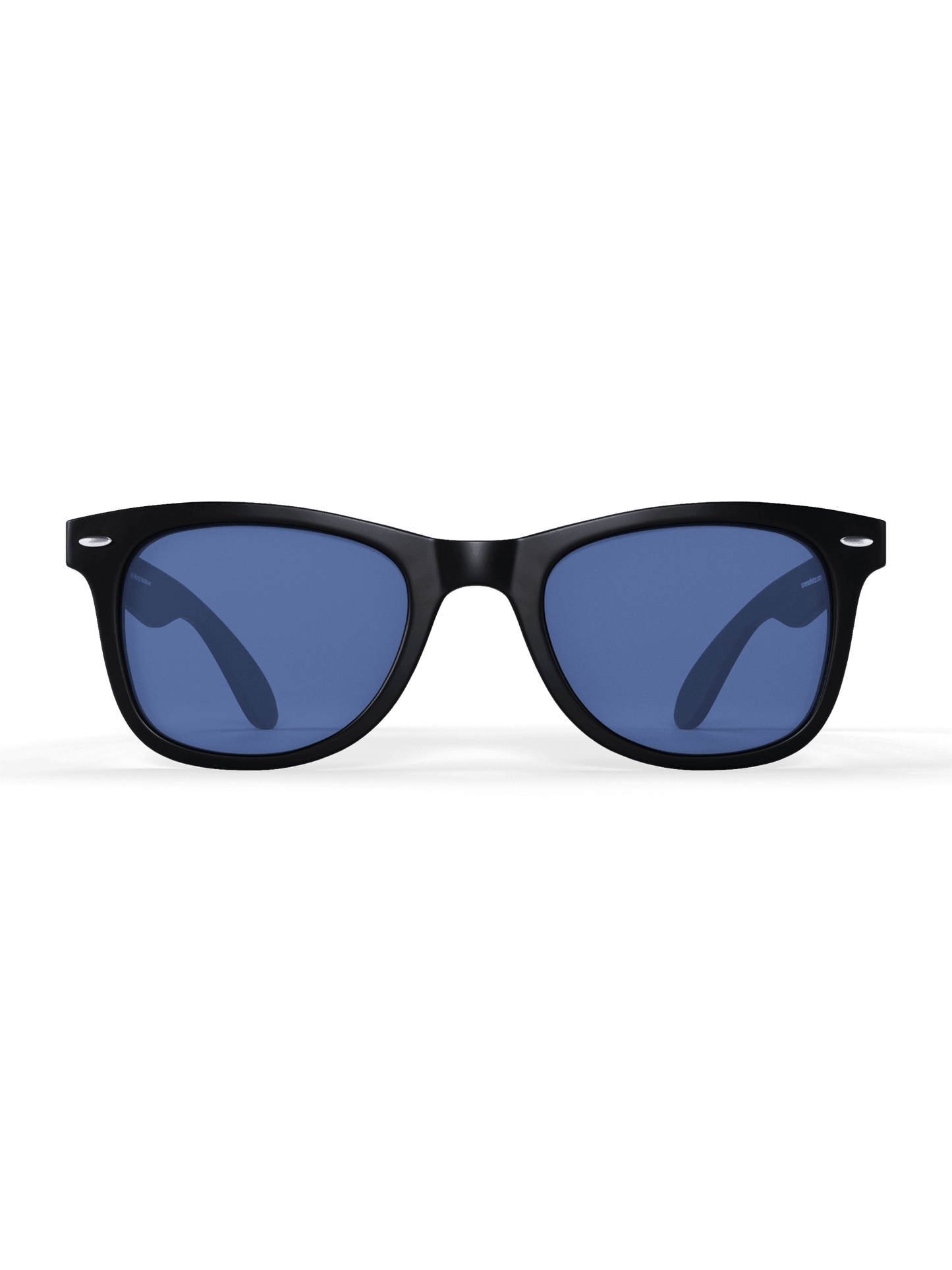 Black Square Sport Sunglasses - Polarized UV400 for Men & Women