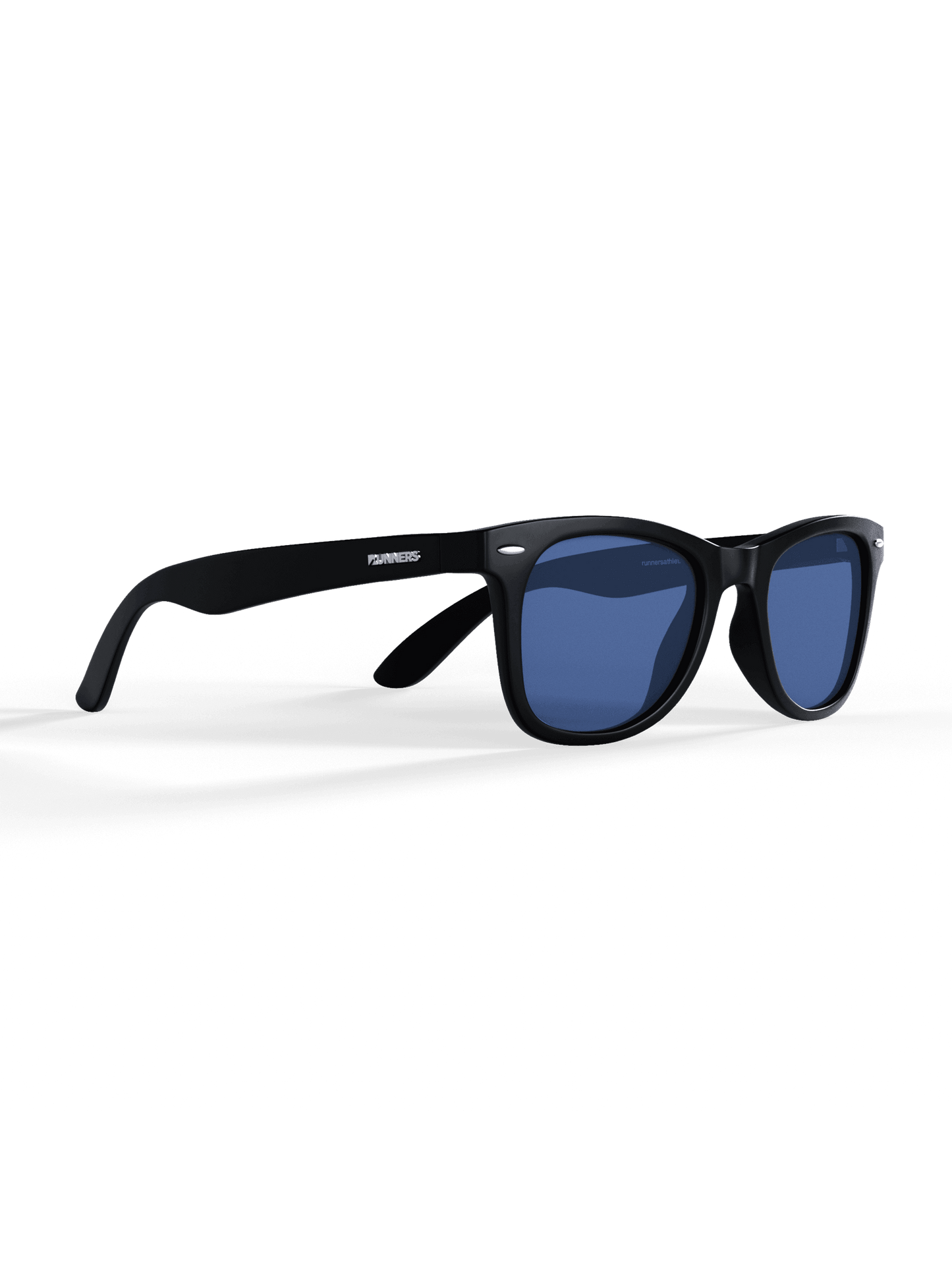 Black Square Sport Sunglasses - Polarized UV400 for Men & Women