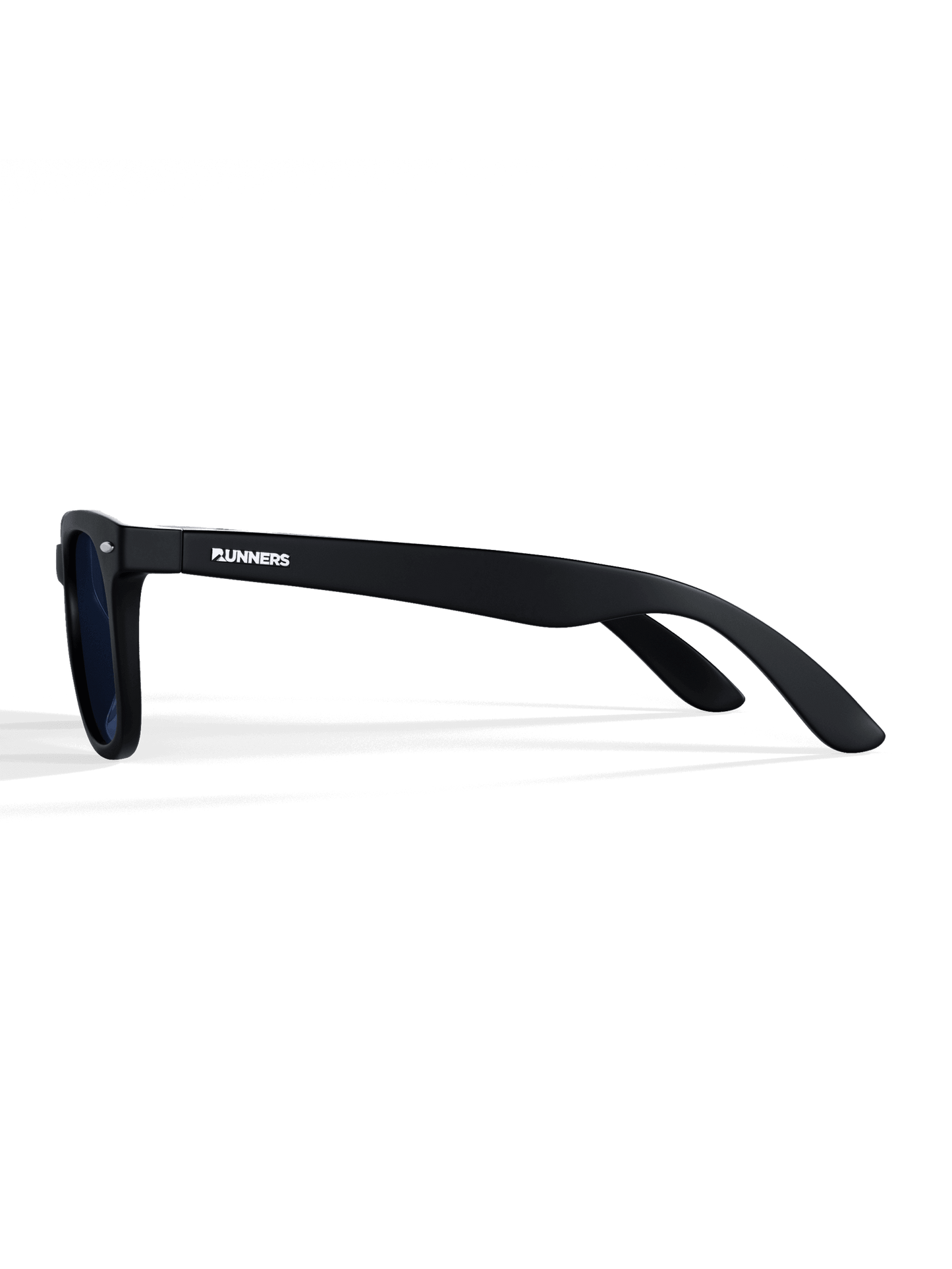 Black Square Sport Sunglasses - Polarized UV400 for Men & Women
