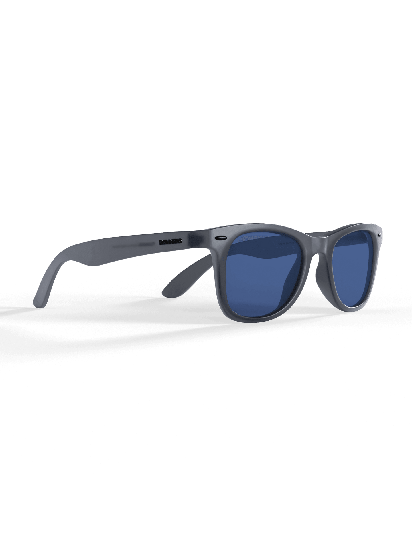 Gray Square Sport Sunglasses - Polarized UV400 for Men & Women