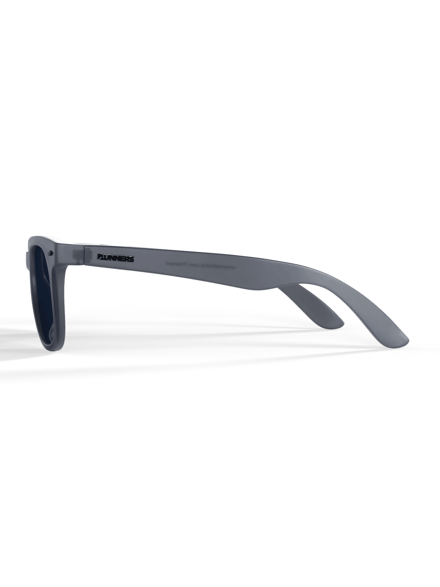 Gray Square Sport Sunglasses - Polarized UV400 for Men & Women