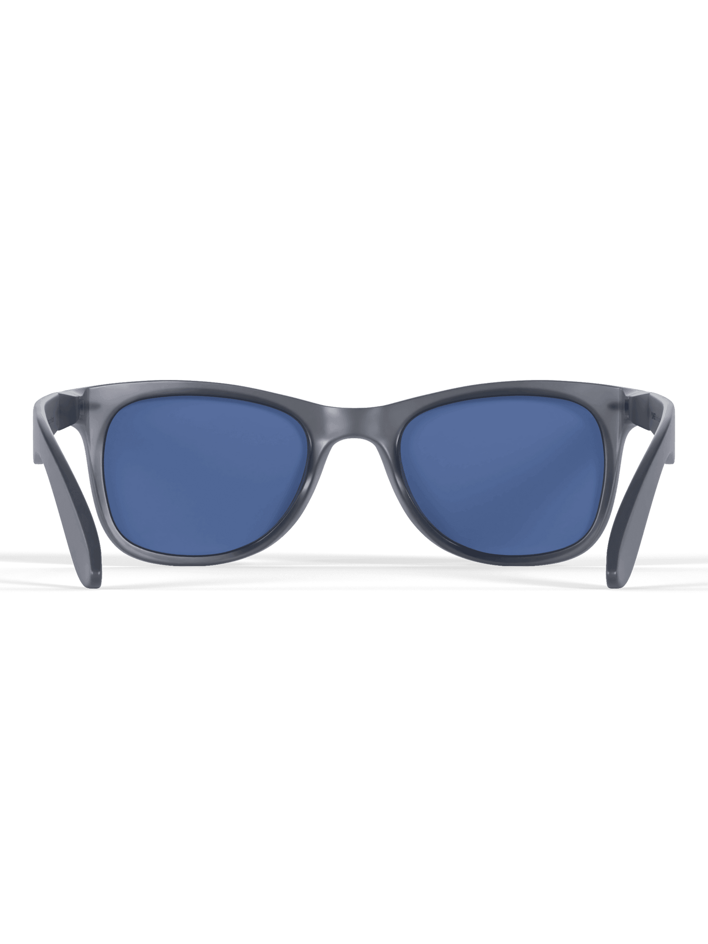 Gray Square Sport Sunglasses - Polarized UV400 for Men & Women
