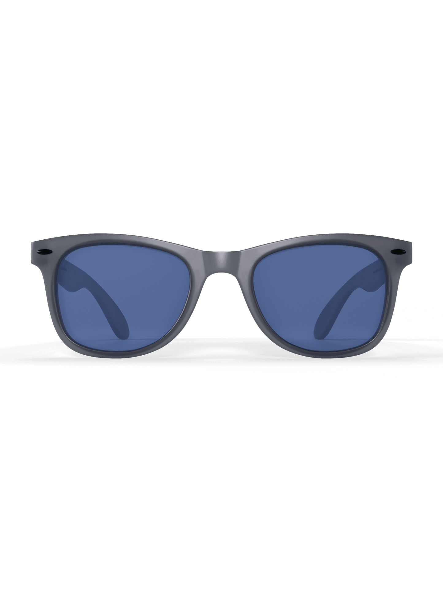 Gray Square Sport Sunglasses - Polarized UV400 for Men & Women