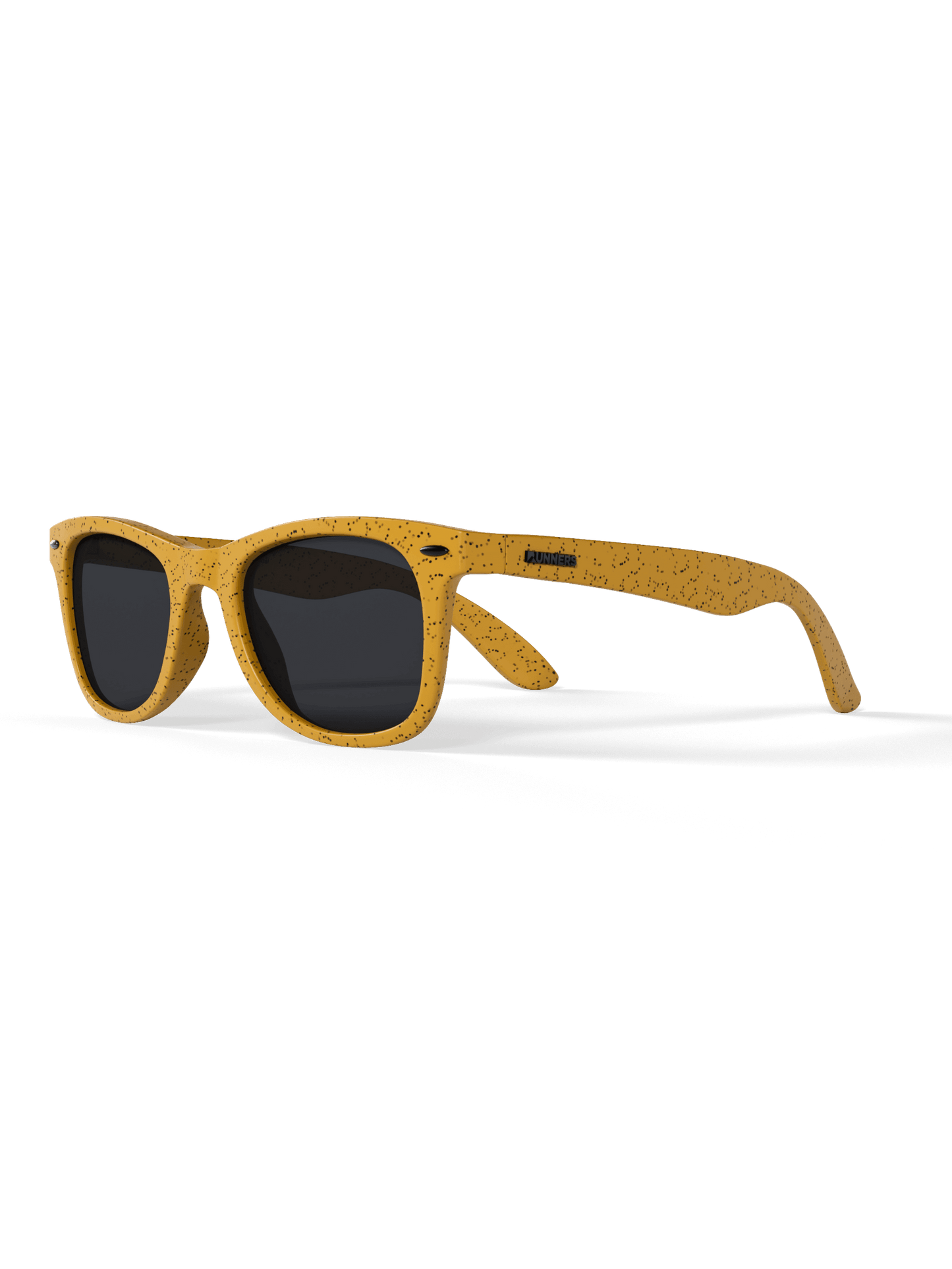 Yellow Square Sport Sunglasses - Polarized UV400 for Men & Women