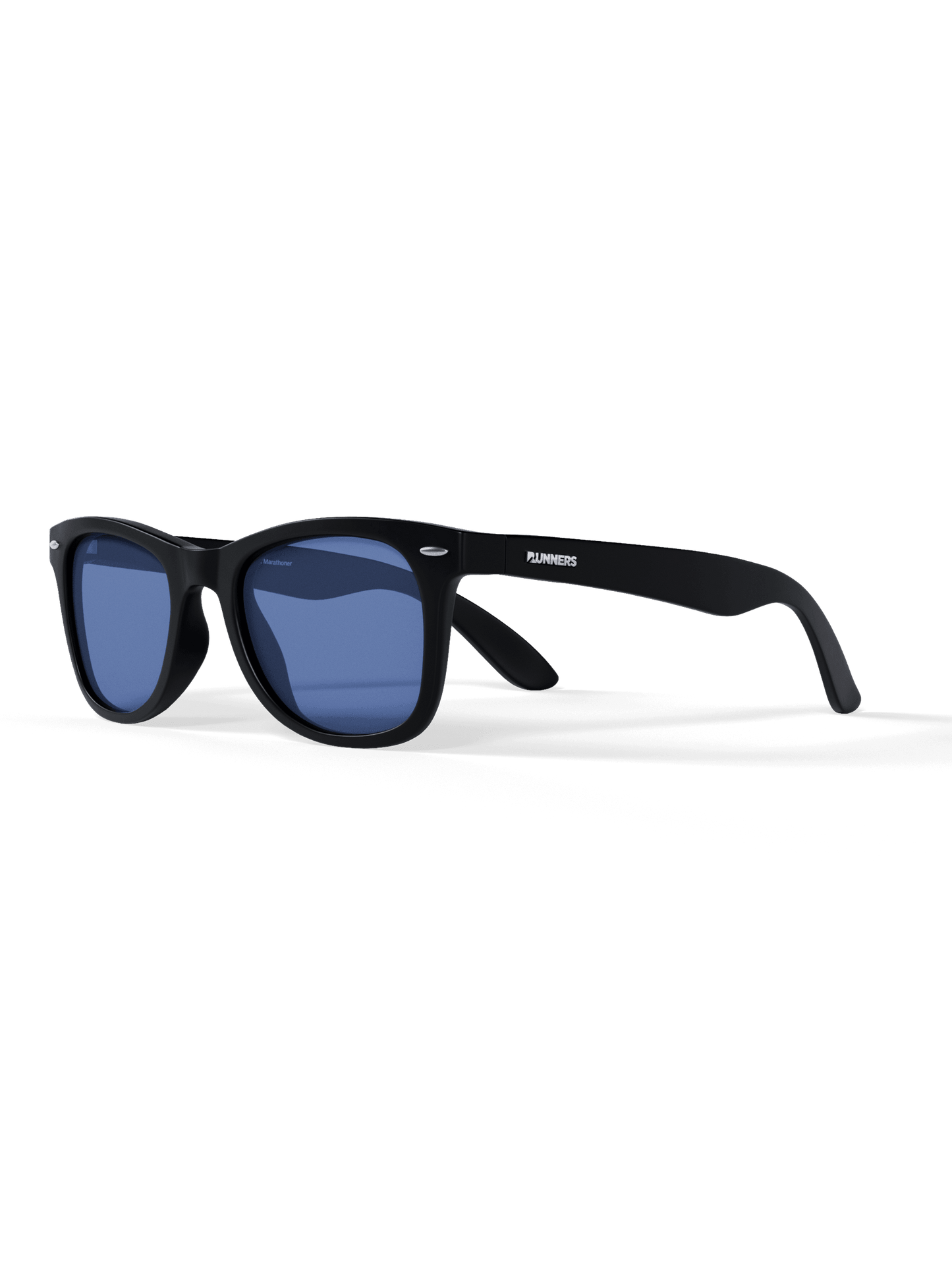 Black Square Sport Sunglasses - Polarized UV400 for Men & Women